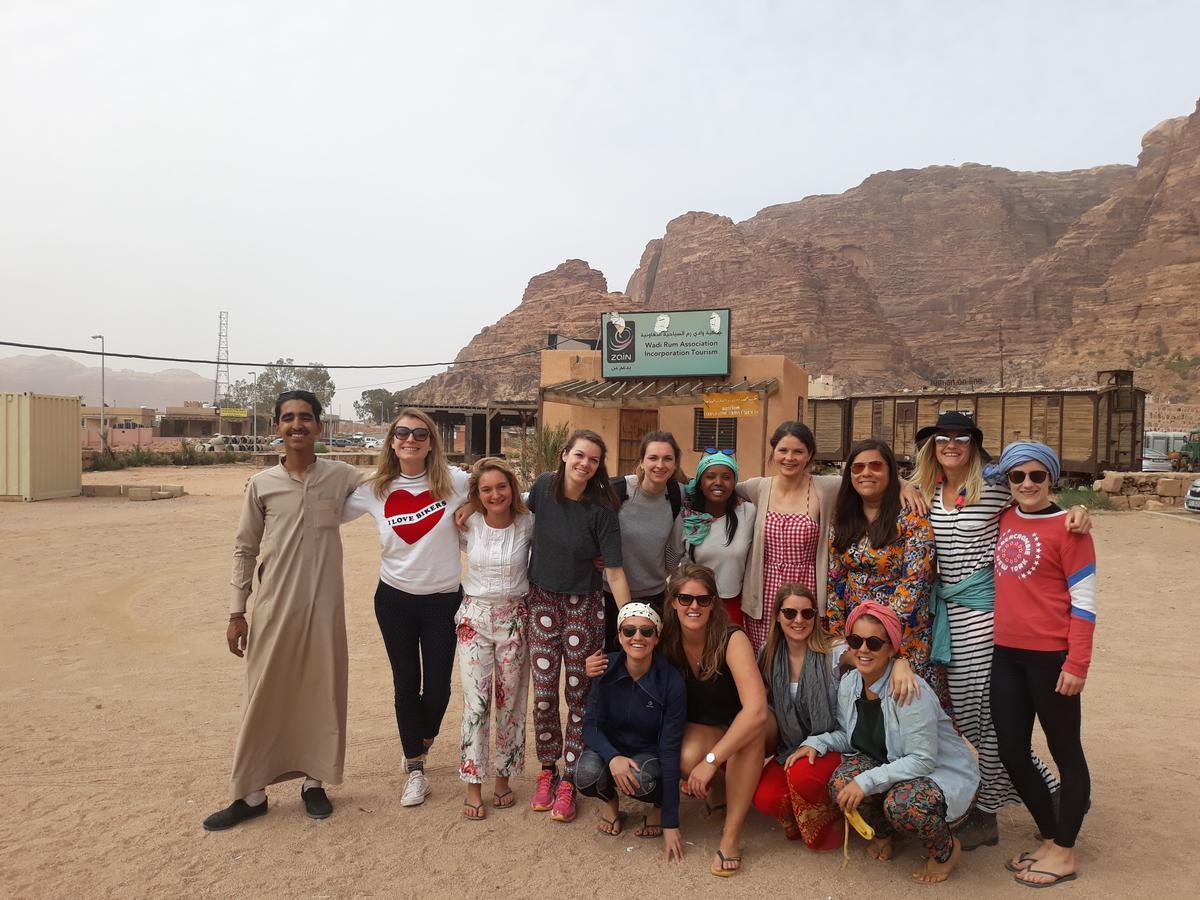Wadi Rum Light Camp Exterior foto